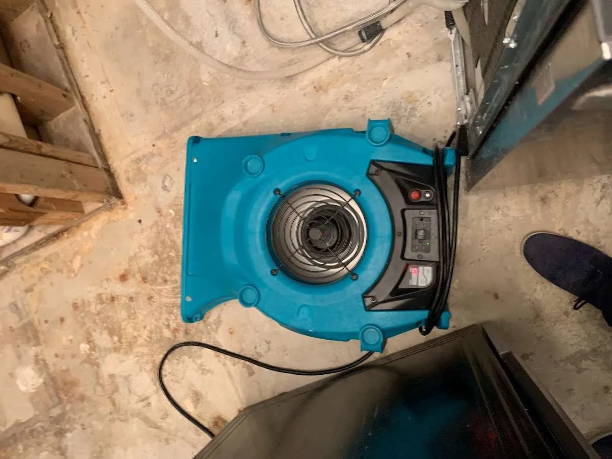 Air mover drying equipment for Mold Remediation & Removal in Great Bend